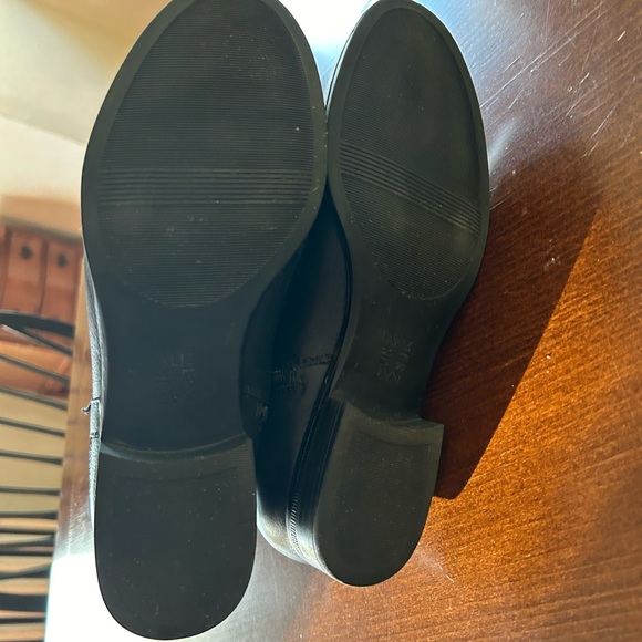 Black Leather Women's Boots - Picture 6 of 6